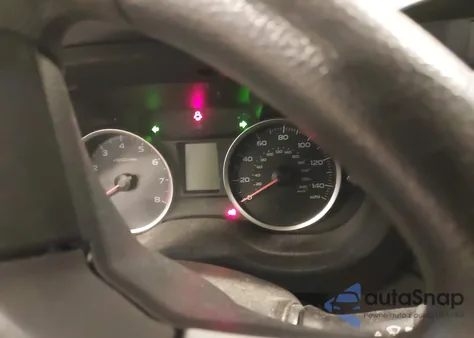 2017 Subaru Forester 2.5I from USA, damaged, VIN JF2SJABC7HH529687